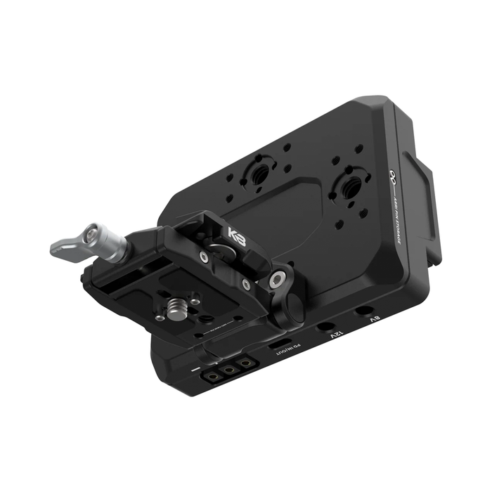 Kondor Blue ARC Battery Mount for V-Mount Pro Battery - Raven Black