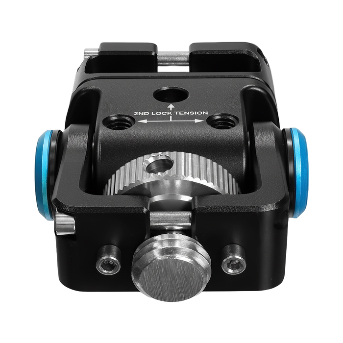 Kondor Blue Swivel Tilt Monitor Mount with ARRI Pin (Pan/Tilt) - Raven Black