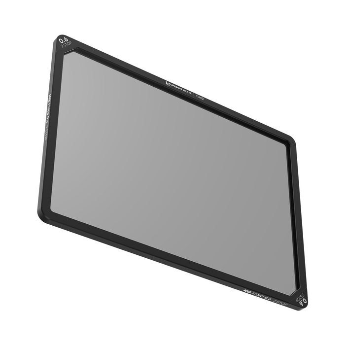 Kondor Blue 4x5.65" Full-Spectrum Neutral Density 0.6 2-Stop Filter