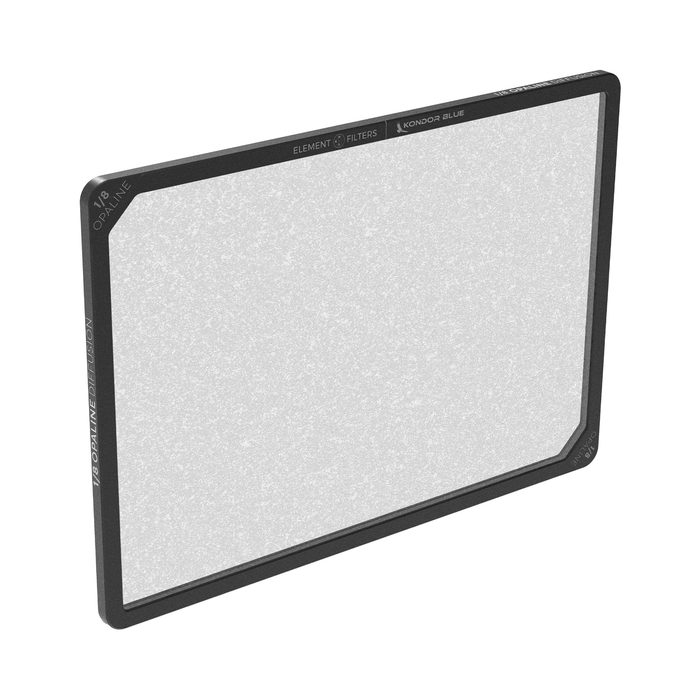 Kondor Blue 4x5.65" Opaline 1/8 Diffusion Filter for Matte Box