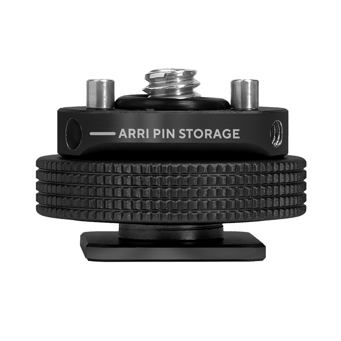 Kondor Blue Cold Shoe ARRI Mount Adapter - Raven Black