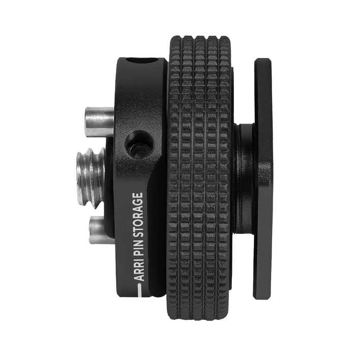Kondor Blue Cold Shoe ARRI Mount Adapter - Raven Black
