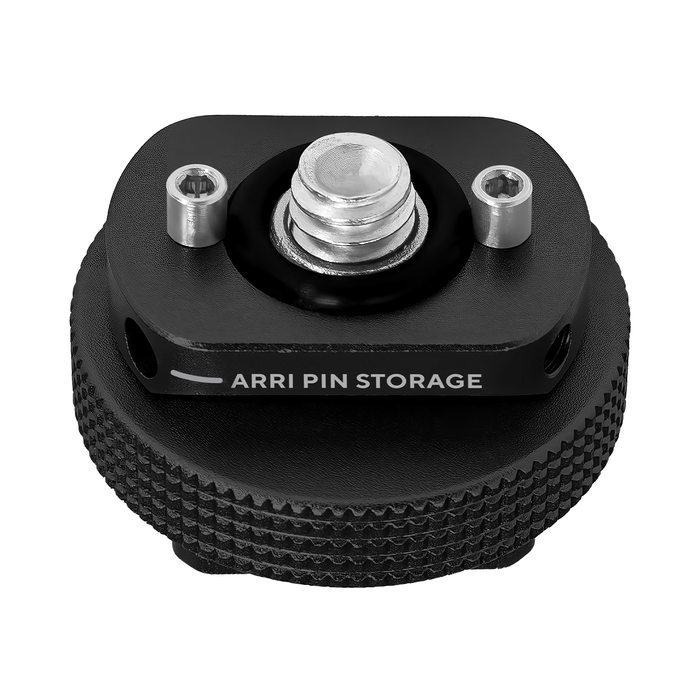 Kondor Blue Cold Shoe ARRI Mount Adapter - Raven Black