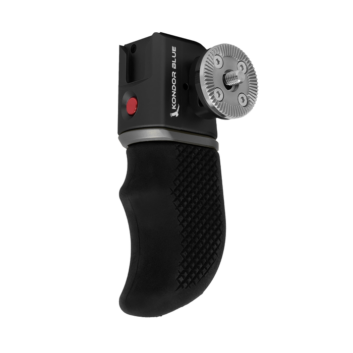 Kondor Blue Trigger Wing Side Handle - Raven Black
