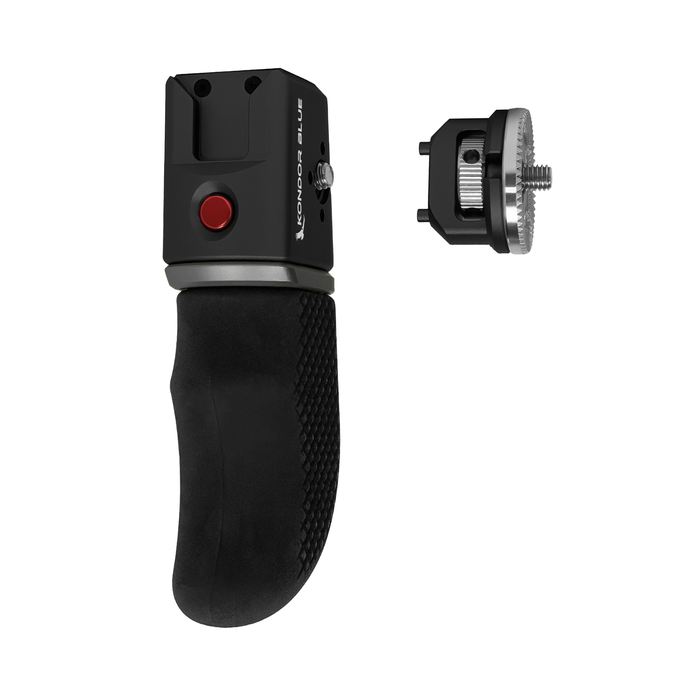 Kondor Blue Trigger Wing Side Handle - Raven Black