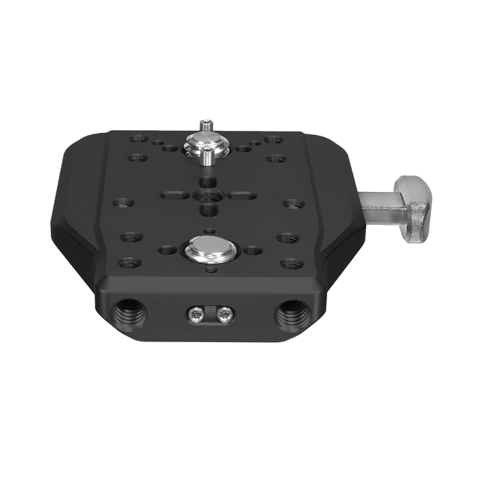 Kondor Blue Mini V-Mount Battery Plate - Raven Black