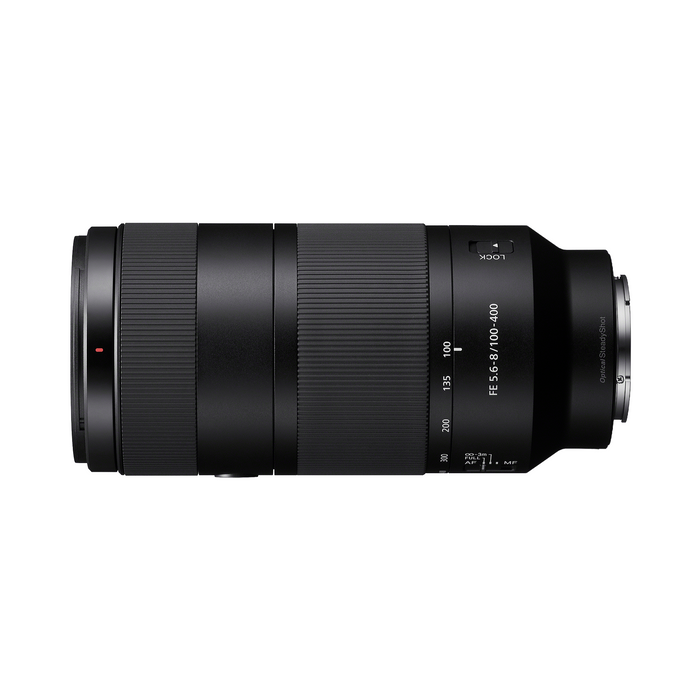 Sony FE 100-400mm f/5.6-8 OSS Lens