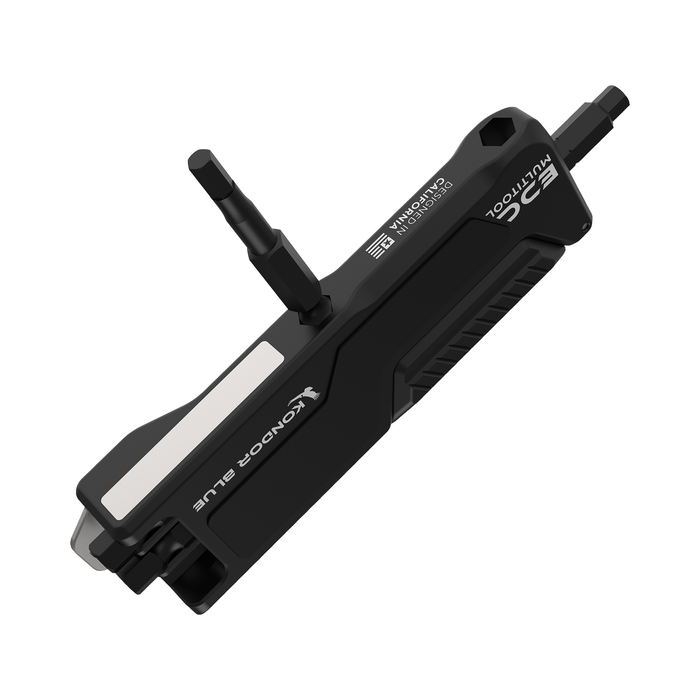 Kondor Blue EDC Multi-Tool Bit Driver V2 - Raven Black