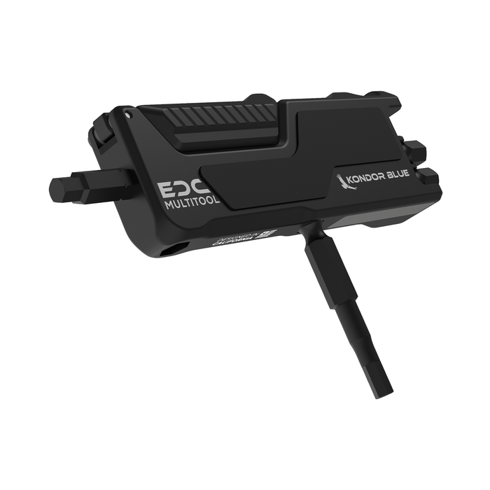 Kondor Blue EDC Multi-Tool Bit Driver V2 - Raven Black