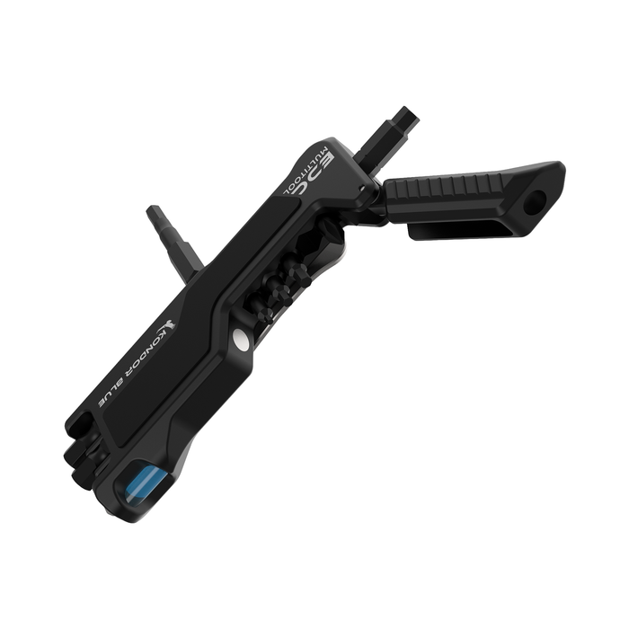 Kondor Blue EDC Multi-Tool Bit Driver V2 - Raven Black