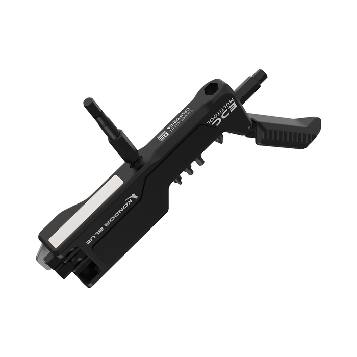 Kondor Blue EDC Multi-Tool Bit Driver V2 - Raven Black
