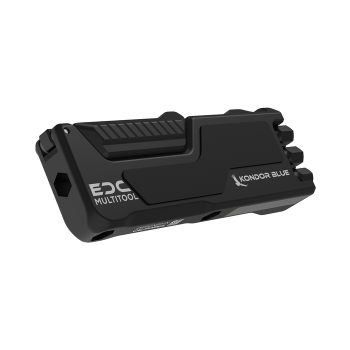 Kondor Blue EDC Multi-Tool Bit Driver V2 - Raven Black