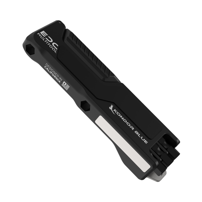 Kondor Blue EDC Multi-Tool Bit Driver V2 - Raven Black