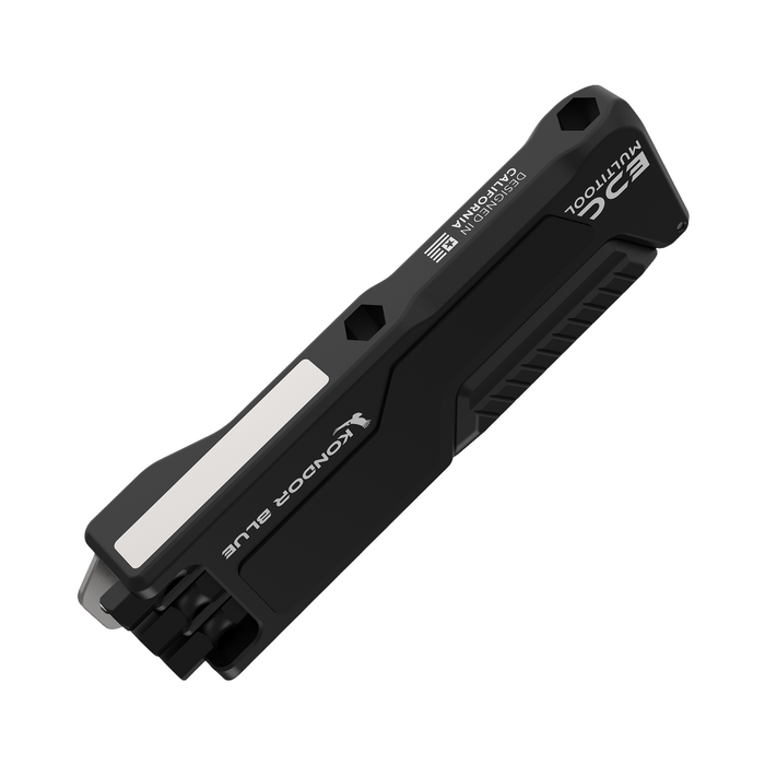 Kondor Blue EDC Multi-Tool Bit Driver V2 - Raven Black