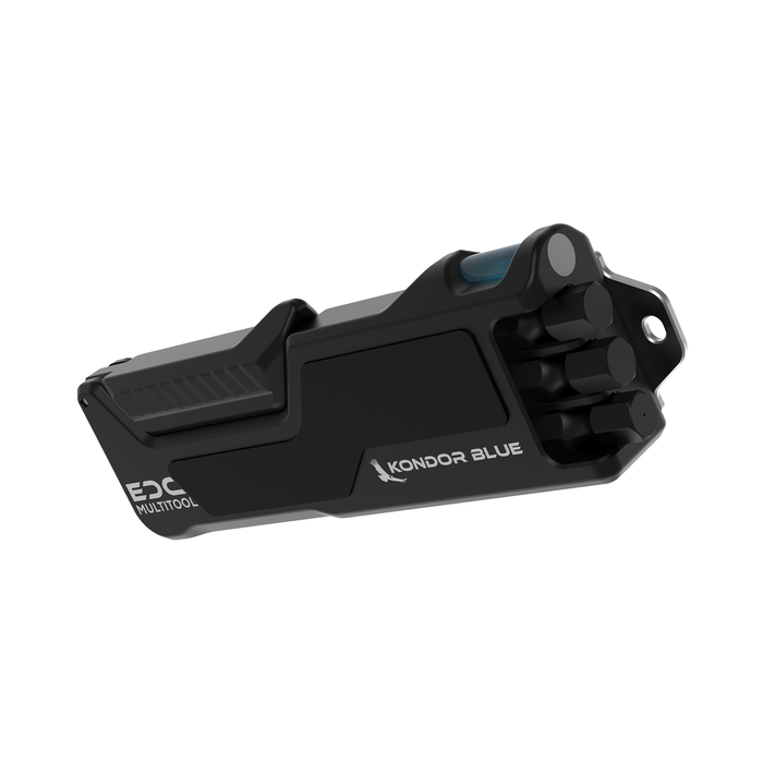 Kondor Blue EDC Multi-Tool Bit Driver V2 - Raven Black
