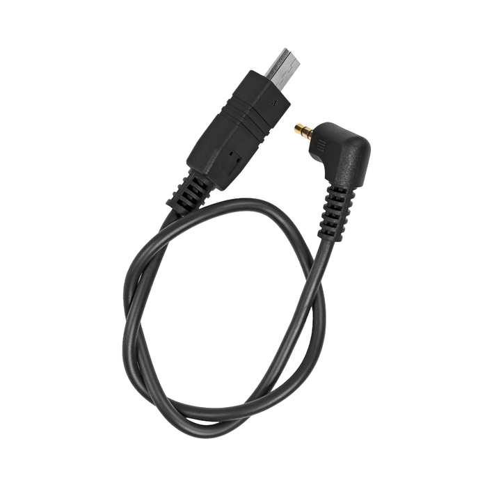 Kondor Blue 2.5mm to Micro USB Sony VPR1 LANC Remote Trigger Shutter Cable, 10"