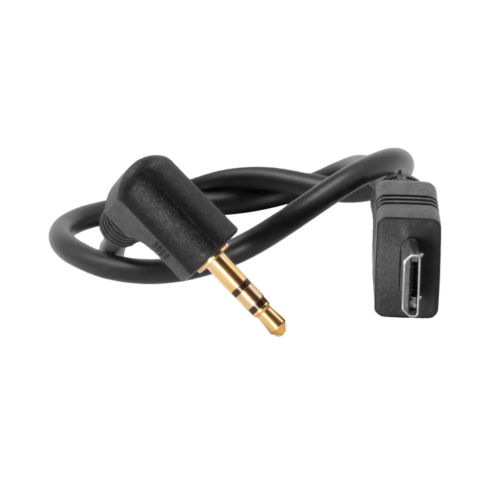 Kondor Blue 2.5mm to Micro USB Sony VPR1 LANC Remote Trigger Shutter Cable, 10"