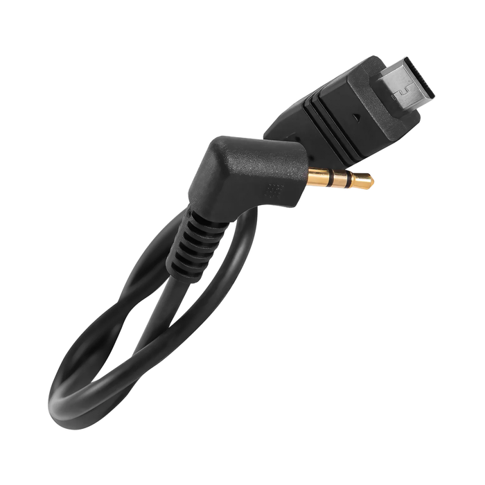 Kondor Blue 2.5mm to Micro USB Sony VPR1 LANC Remote Trigger Shutter Cable, 10"