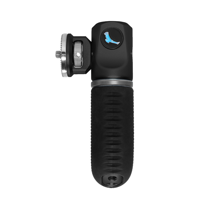 Kondor Blue Wing Side Handle - Raven Black