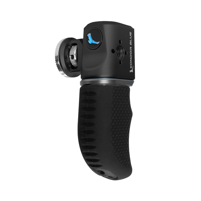 Kondor Blue Wing Side Handle - Raven Black