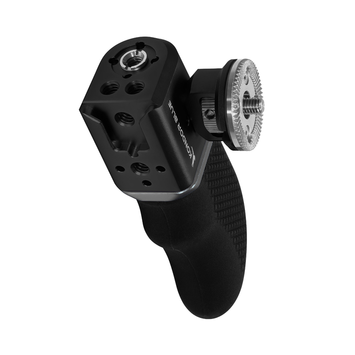 Kondor Blue Wing Side Handle - Raven Black