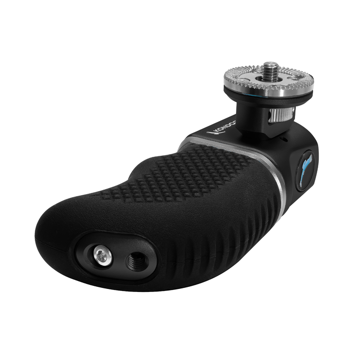 Kondor Blue Wing Side Handle - Raven Black