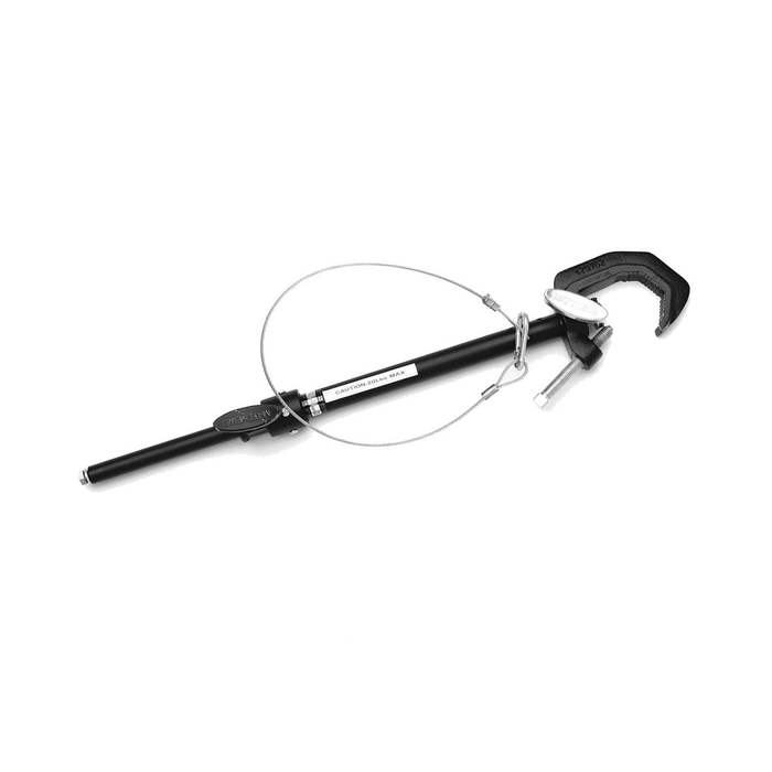 Matthews Lightweight Telescoping Hanger with Pipe Clamp, 4 - 8'