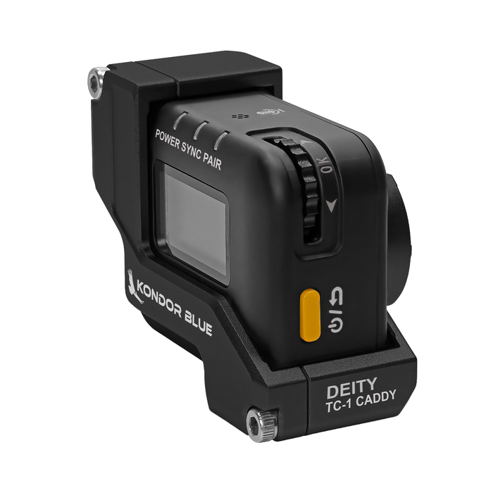 Kondor Blue Deity TC-1 Caddy - Raven Black