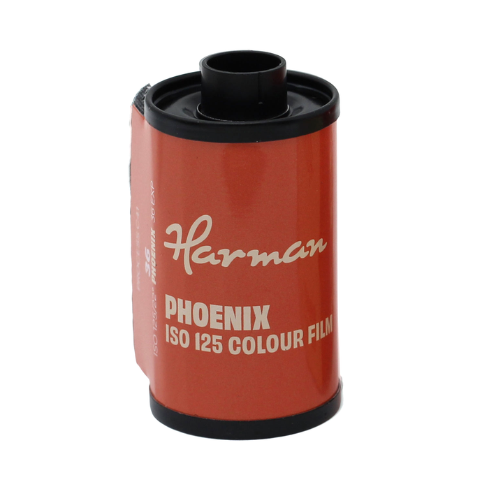 Harman Phoenix 125 Color Negative - 35mm Film, 36 Exposures, Single Roll
