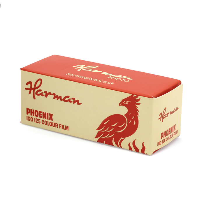 Harman Phoenix 125 Color Negative - 120 Film, Single Roll