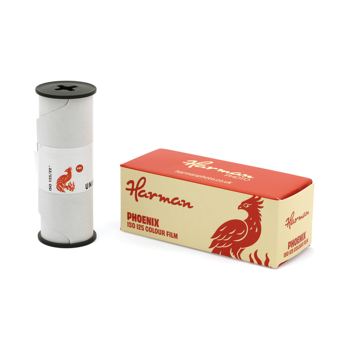 Harman Phoenix 125 Color Negative - 120 Film, Single Roll