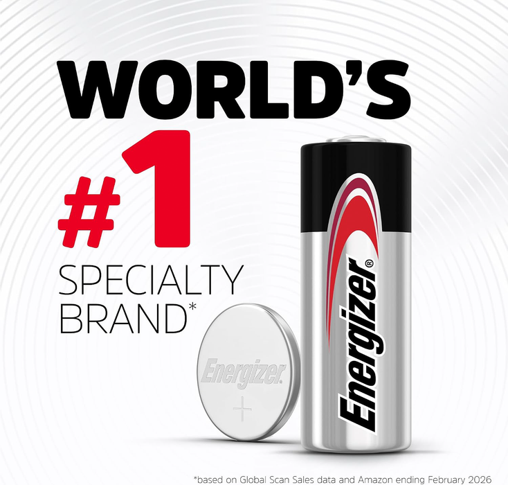 Energizer A23 12 Volt Alkaline Battery
