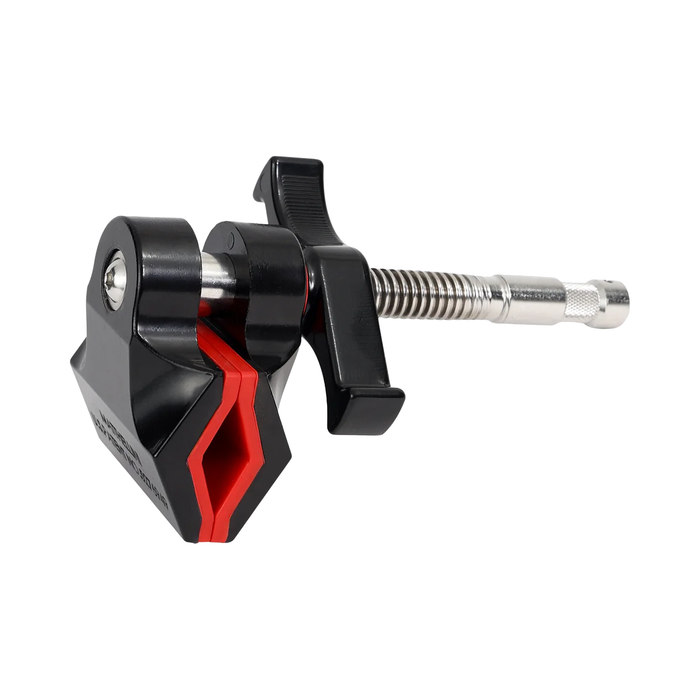 Matthews Matthellini² Clamp with 2" End Jaw - Black Hyper-Chrome