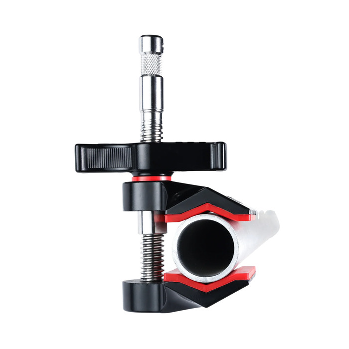 Matthews Matthellini² Clamp with 2" End Jaw - Black Hyper-Chrome