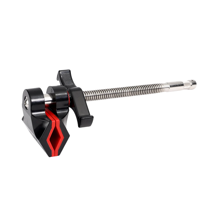 Matthews Matthellini² Clamp with 6" End Jaw - Black Hyper-Chrome