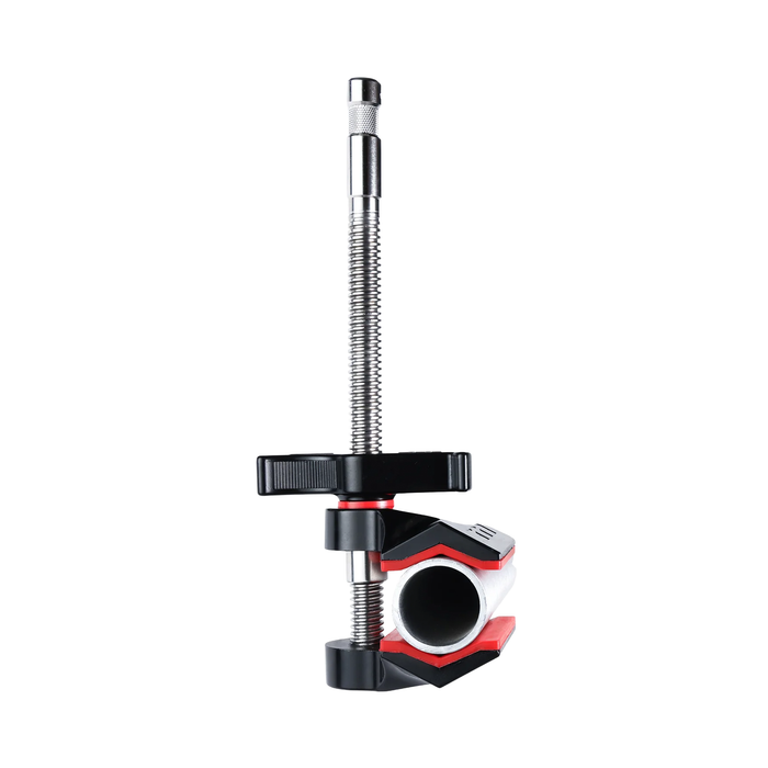 Matthews Matthellini² Clamp with 6" End Jaw - Black Hyper-Chrome