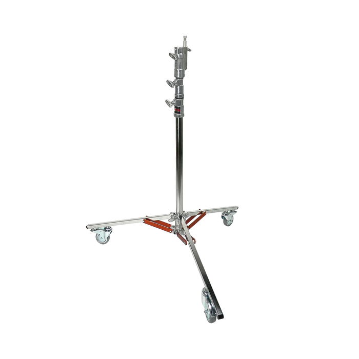 Matthews Junior Double Riser Rolling Stand 9.5' Chrome
