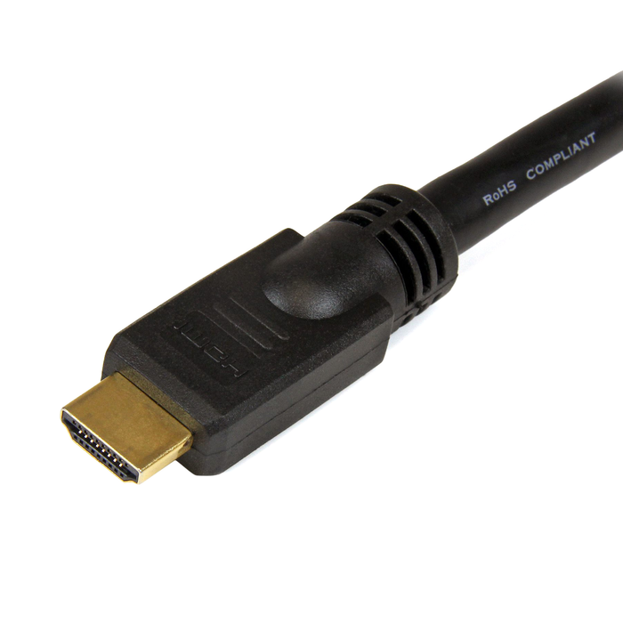 StarTech High Speed 4K @ 30Hz Male to Male HDMI Cable (No Signal Booster Required) - 50' (15m)