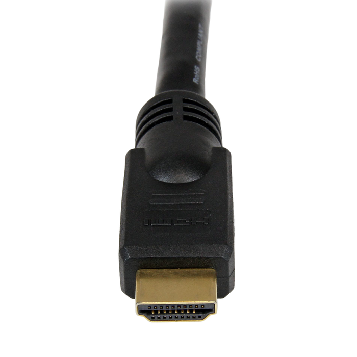 StarTech High Speed 4K @ 30Hz Male to Male HDMI Cable (No Signal Booster Required) - 50' (15m)