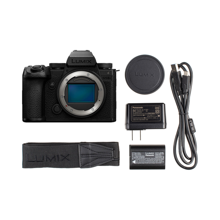Lumix S5 IIX Mirrorless Camera