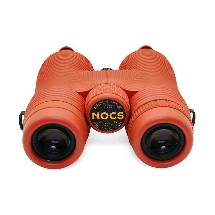 Nocs Provisions Field Issue 10x42 Binoculars - Brick Red