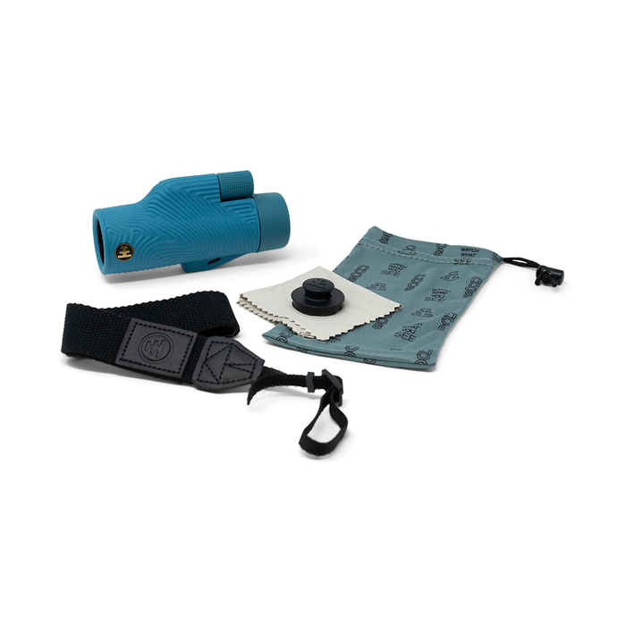 Nocs Provisions Field Tube 8x32 Monocular - Corsican Blue