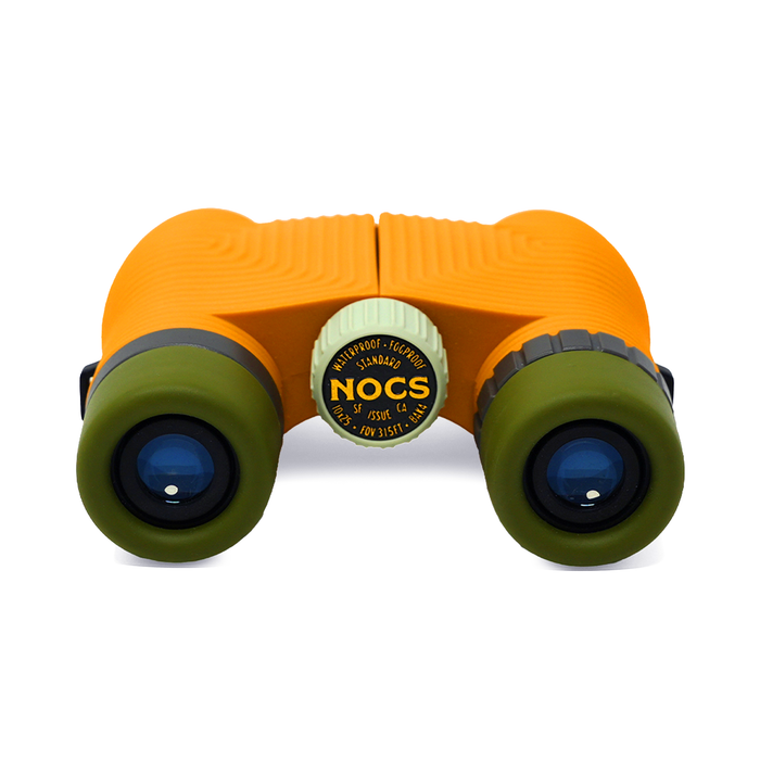 Nocs Provisions Standard Issue 10x25 Binoculars - Beeswax Yellow