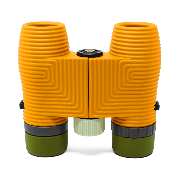 Nocs Provisions Standard Issue 10x25 Binoculars - Beeswax Yellow