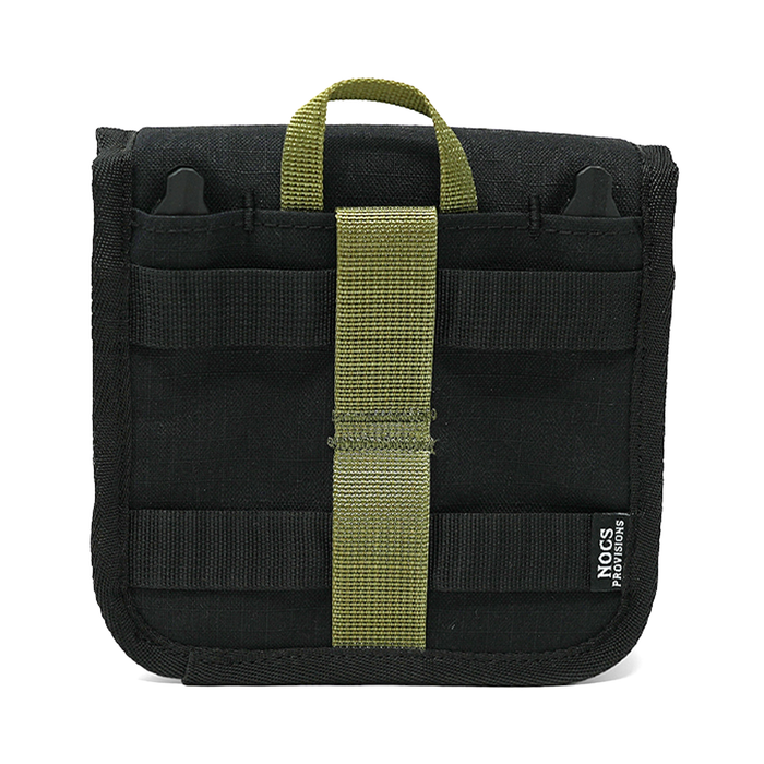 Nocs Provisions 25mm Standard Issue Pouch - Charcoal Black