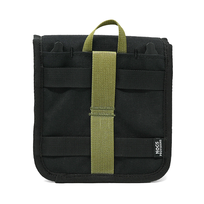 Nocs Provisions 42mm Issue Binocular Pouch - Charcoal Black