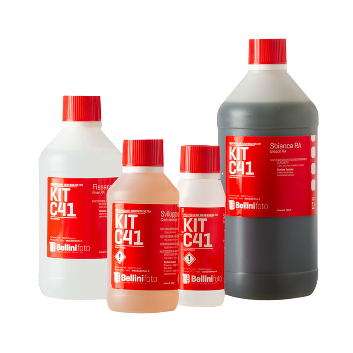 Bellini Kit C-41 Negative Film Processing Kit - 1 Liter