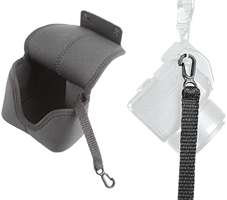 Op/Tech Soft Pouch for Compact Camera, Digital D-Micro - Black