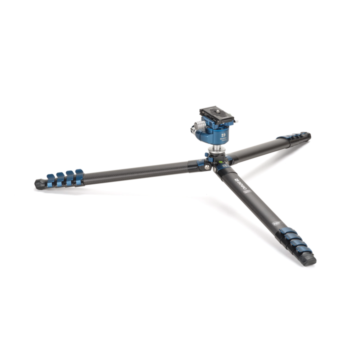 Benro Blackbird Carbon Fiber 1 Series 5-Section Tripod with G36PT Low Profile Inverted Ballhead Head