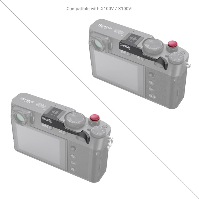 SmallRig Thumb Grip for Fujifilm X100VI / X100V 4559 - Black